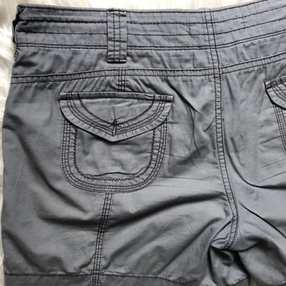 NO BOUNDARIES SHORT 11, GRAY COLORf - Picture 6 of 7